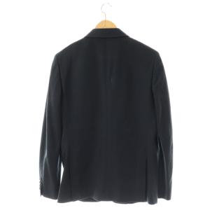 Comme des Garçons Homme Deux ジップアップ テーラードジャケット S 紺 AD2016 DS-J042