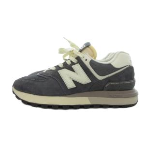 U574LG スニーカー 25.5cm DARK GRAY