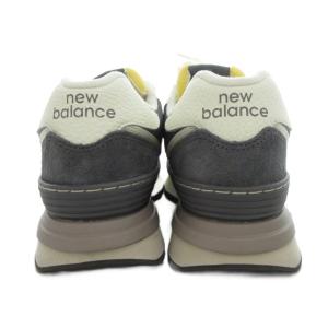 New Balance U574LG スニーカー 25.5cm DARK GRAY