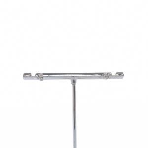 ピアス K10 ホワイトゴールド /SR