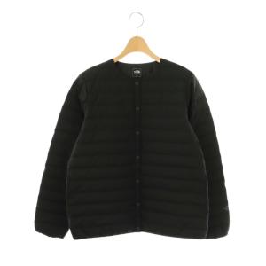 ウィンドストッパー ゼファーシェル カーディガン ジャケット ダウン XL ブラック NDW91961