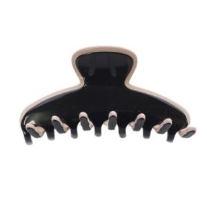 Alexandre De Paris LISERAI ヘアクリップ ロゴ 黒 ブラック ピンク /SR