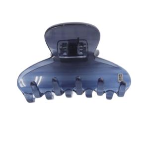 ヘアクリップS ロゴ グラデーション 紺 ネイビー /SR