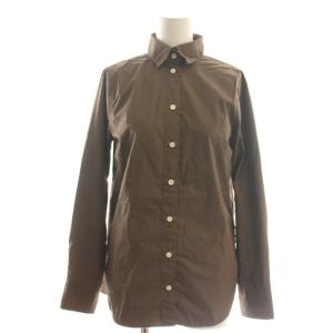 コットン長袖シャツ 00 ブラウン /DF OS SH