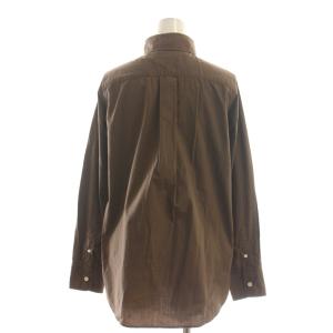 MADISONBLUE コットン長袖シャツ 00 ブラウン /DF OS SH