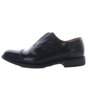 SANDERS 1742B NO LACE SHOE 7.5 ブラック