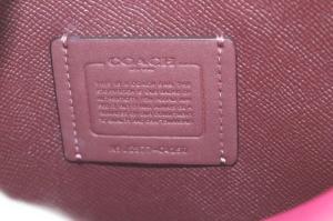 COACH モリー トート 25 シグネチャー キャンバス バッグ ショルダーバッグ 2way 斜め掛け ダークブラウン