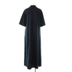 ebure 25SS クロシェパーツカノコ ワンピース 36 ネイビー