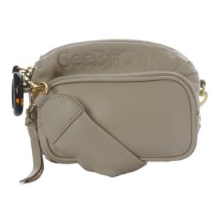 ティリー TILLY ショルダーバッグ ワンショルダー 斜め掛け レザー ベージュ /YO13 SH