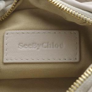 SEE BY CHLOE ティリー TILLY ショルダーバッグ ワンショルダー 斜め掛け レザー ベージュ /YO13 SH