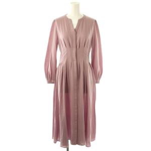 ソフトアムンゼンタックフレアワンピース 36 スモークピンク /ES OS