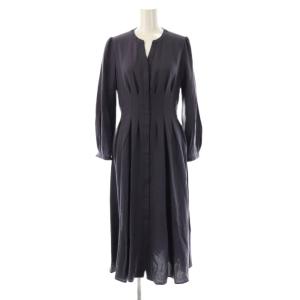 ソフトアムンゼンタックフレアワンピース ロング 36 ブルー /DF OS