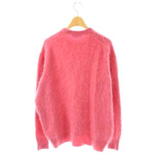 Drawer カシミヤクルーネックニット セーター プルオーバー 1 ピンク /CX OS