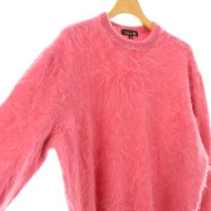 Drawer カシミヤクルーネックニット セーター プルオーバー 1 ピンク /CX OS