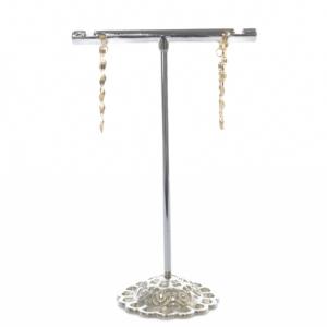 ペタルチェーンピアス K18 YG