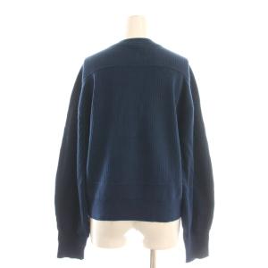 Shinzone CAPELIN CARDIGAN カーディガン クルーネック FO 紺 ネイビー /AT OS