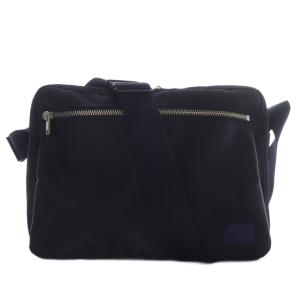 吉田かばん LIFT SHOULDER BAG ショルダーバッグ ワンショルダー 斜め掛け ナイロン ネイビー