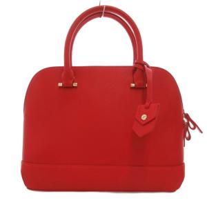 ブガッティ 2WAYバッグ ショルダーバッグ ハンドバッグ レザー 皮革 赤 レッド /BS