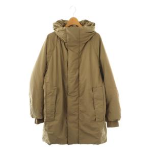 HAKUU LIGHTダウンコート M ベージュ