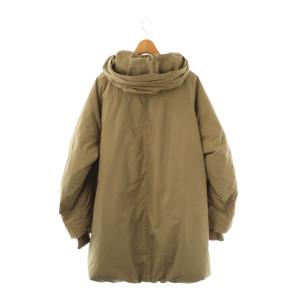Plage HAKUU LIGHTダウンコート M ベージュ