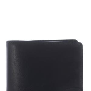 GUCCI インターロッキングG レザー 二つ折り財布 黒 ブラック 181677 /SR OH