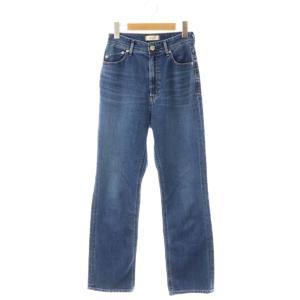 タイトスリムテーパードデニムパンツ ジーンズ 24 青 57152505 /CX OS