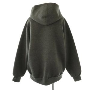 EVERYDAY I LIKE 24AW Oversized ジップ フーディー パーカー グレー