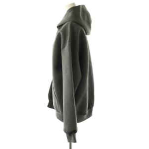 EVERYDAY I LIKE 24AW Oversized ジップ フーディー パーカー グレー