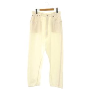 BEAMS BOY別注  Monroe Pants Special デニム ジーンズ M 白 701ZBB
