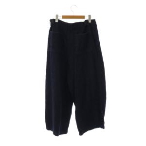 nest Robe コットンリネンデニムファティーグパンツ ジーンズ ワイド インディゴ /CX OS