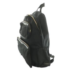 ANYA HINDMARCH サイクリングバックパック ナイロン ブラック