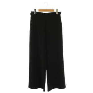 24AW Double cloth Easy Pants パンツ ワイド 36 ブラック /HK OS