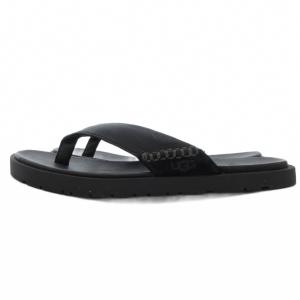 UGG australia Seaside II Flip サンダル シューズ 25cm 黒 ブラック 1166610 /AE