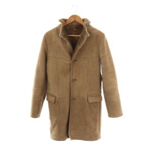 ムートンコート 46 キャメル