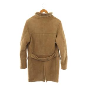 EMMETI ムートンコート 46 キャメル
