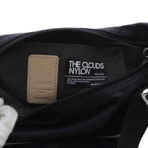 russet the clouds nylon ナイロンラウンドショルダー バッグ ワンショルダー 斜め掛け ナイロン