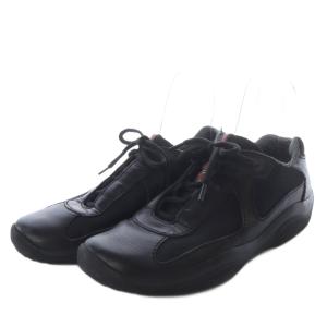 PRADA SPORT アメリカズカップ スニーカー 8 ブラック