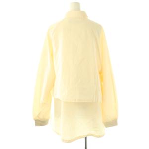 JOURNAL STANDARD LUXE ポプワッシャーポケットリブシャツ 長袖 アイボリー /HK OS