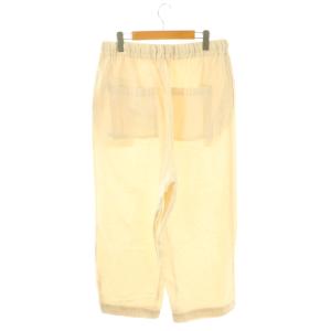 JOURNAL STANDARD LUXE 6OZデニム イージーパンツ ワイド M ナチュラル /HK OS
