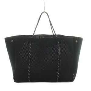 トートバッグ メッシュ ネオプレン ブラック