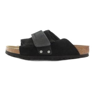 BIRKENSTOCK kyoto サンダル シューズ 24cm 黒 ブラック /AE