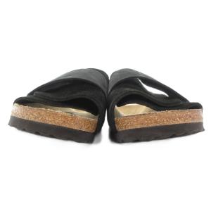 BIRKENSTOCK kyoto サンダル シューズ 24cm 黒 ブラック /AE