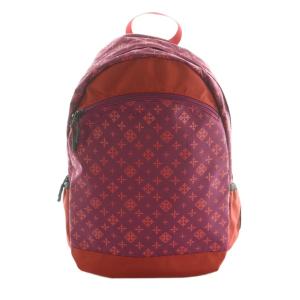 デイリーラシット daily russet バイカラー リュックサック バックパック モノグラム柄 紫