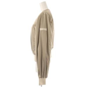 TATRAS BULAGORA ダウンブルゾン ダウンジャケット ジップアップ 1 ベージュ /DF OS