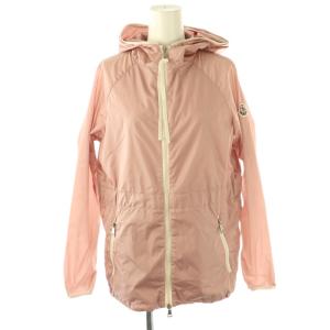 EAU ナイロンジャケット 00 スモークピンク