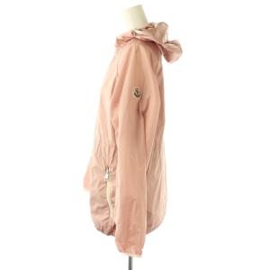 MONCLER EAU ナイロンジャケット 00 スモークピンク