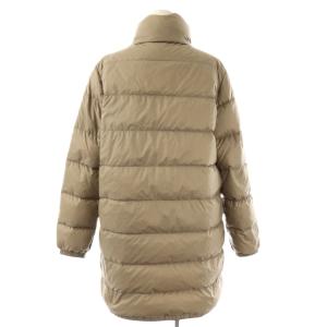 MONCLER ABRICOTIER ダウンコート 00 グレージュ