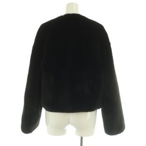 PRADA PZV008 アスペン ジャケット 36 ブラック