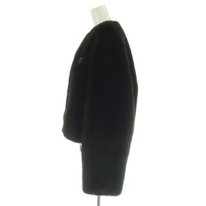 PRADA PZV008 アスペン ジャケット 36 ブラック