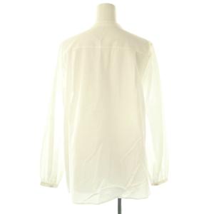 TOMORROWLAND collection 24SS オーナメントエンブロイダリー コンビブラウス 36 ホワイト /DF OS